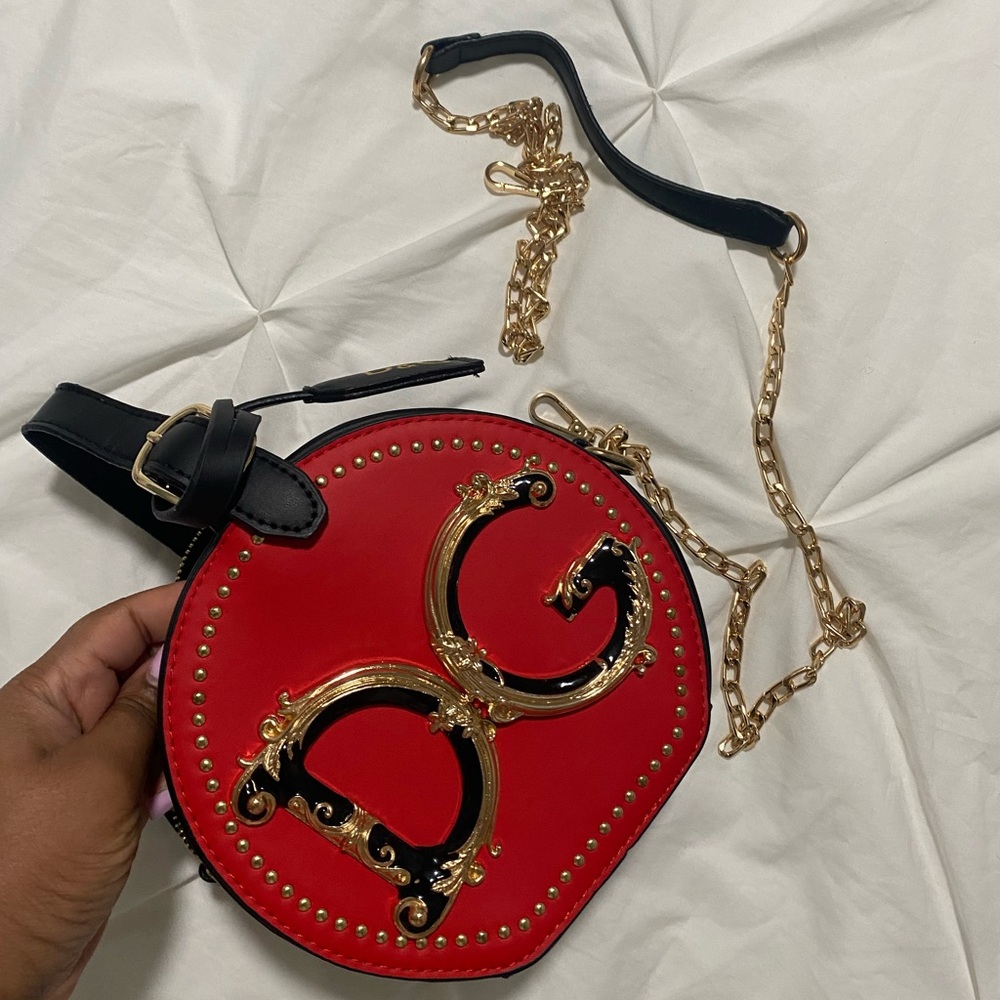 Leather DG bag